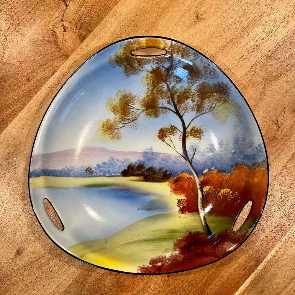 Vintage Noritake Nappy Dish